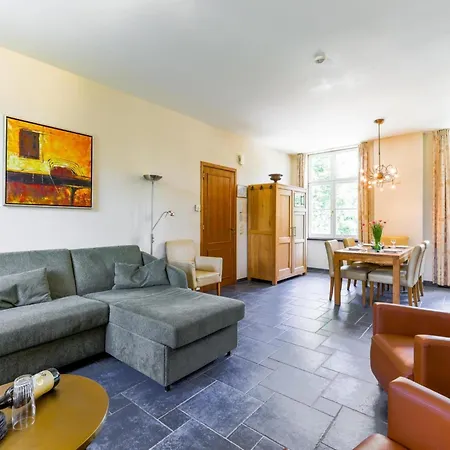 Holiday home Attractive In With Heating *