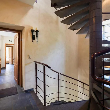 In Castle By Ambleve River Holiday home *