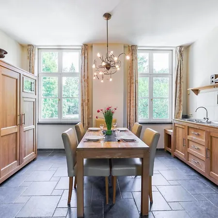 In Castle By Ambleve River * Aywaille