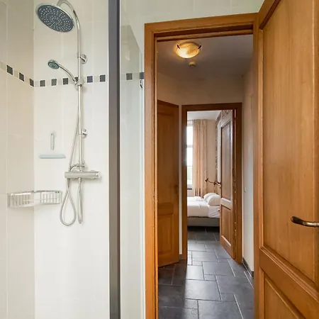 In Castle By Ambleve River *