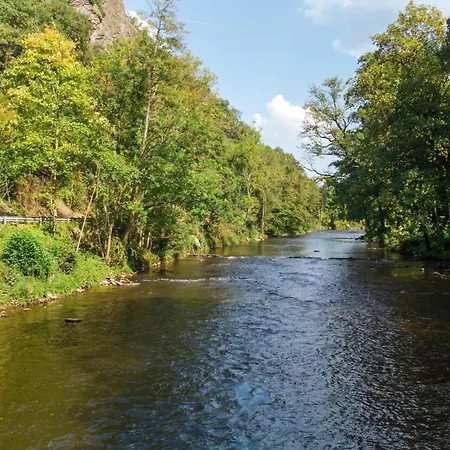 Studio in Castle by Amblève River Aywaille *